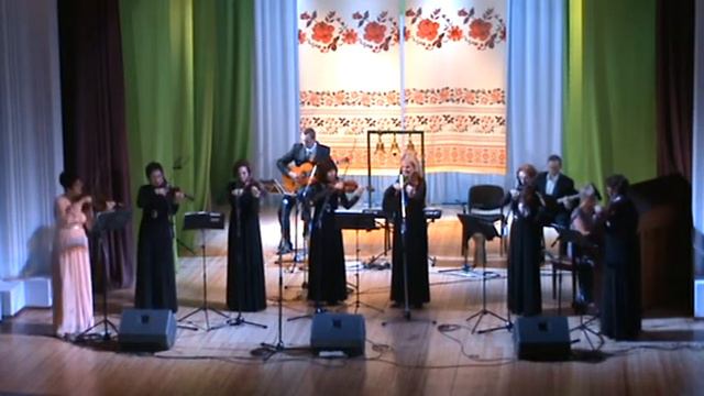 Народный муниципальный струнный ансамбль «Вдохновение» «Сіла птаха» в обр.  А. Гоноболина