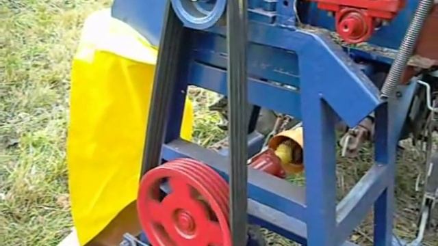 Rozdrabniacz Rębak Do Drewna Gałęzi - Wood Chipper 2012 Własnej Produkcji Samoróbka