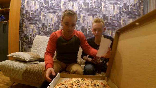 ЧБ #1 Планета вкуса