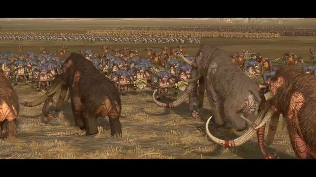 Norsca Vs Greenskins | 20,000 Unit Cinematic Battle | Total War Warhammer 2