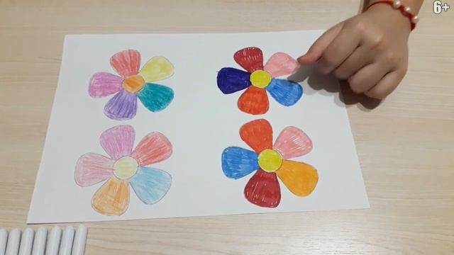 Как сделать волшебные цветы из бумаги?|| OKey