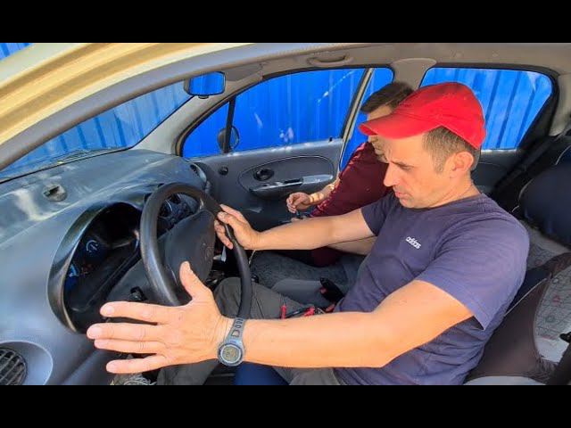 Матиз с приколамиглохнет...не заводится....