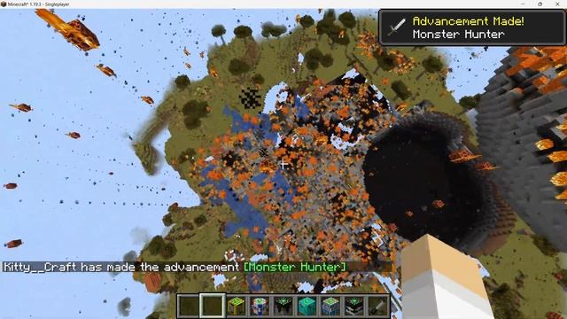 200+ World Destroying TNTs VS New Computer!  | Minecraft Too Much TNT Mod