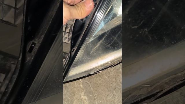 34159 Фара левая Skoda Octavia A7