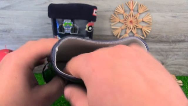 Детские резиновые сапоги American Club 327/18 (синий). Видео обзор от STEPIKO