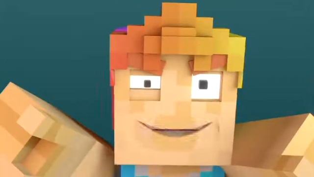 Take A Big Step Back Minecraft Edition