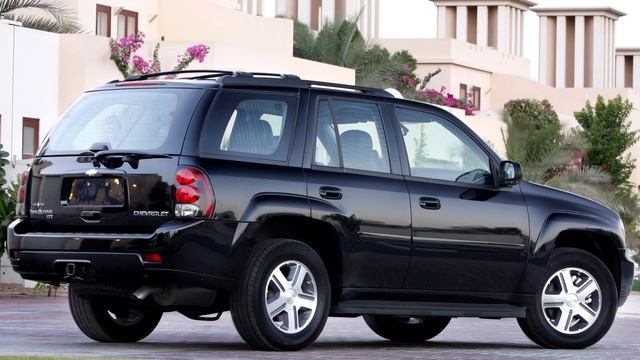 Chevrolet Trailblazer First generation 2001
