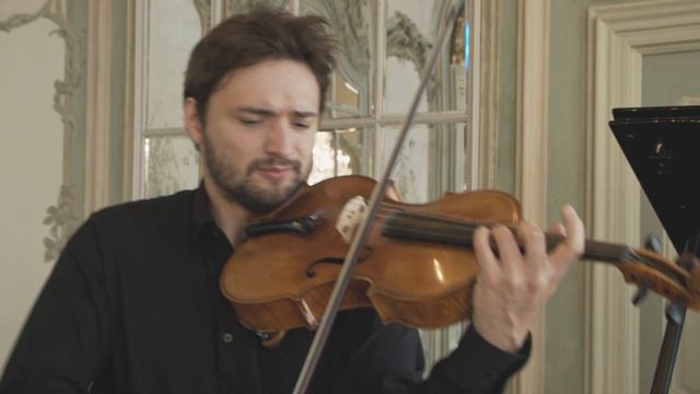 Mathis Rochat And Erdem Misirlioglu Plays J.Brahms Violin Sonata No.1 (arr. For Viola) 1st Mvt
