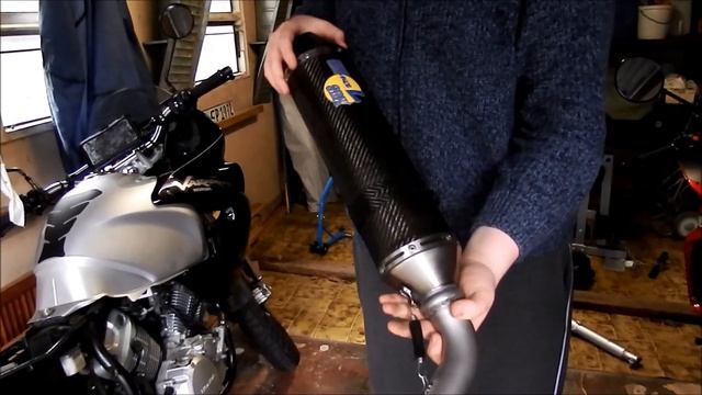 Leo Vince SBK Carbon | Honda Varadero XL 125ccm | Team2002
