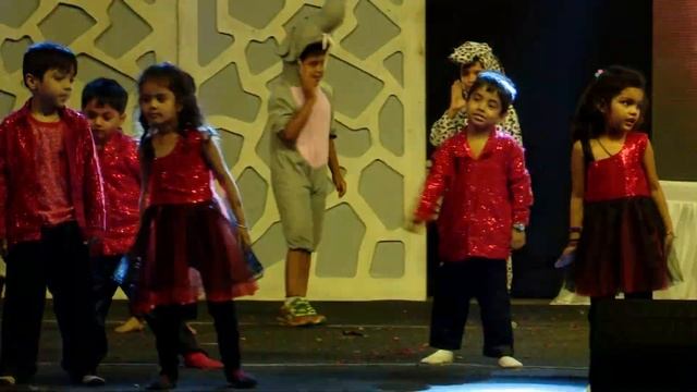 Hello Hunny Bunny || Madhav International School