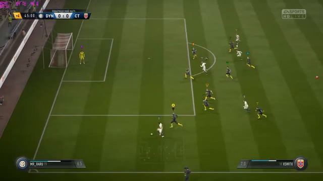 FIFA 17 | Profi Club | Pro Club 4Stars | Dynamo - Cannon Terrible | 18 тур