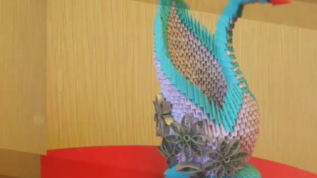 Квіти і тварини з бумаги