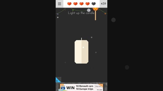 Tricky Test 2™: Genius Brain?: Light Up The Candle. | ANDROID GAMEPLAYED|