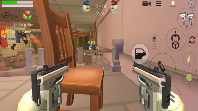 Chicken Gun Game Pro VS Hacker | Dungeons | Level # 342 | Best Online Games For Android