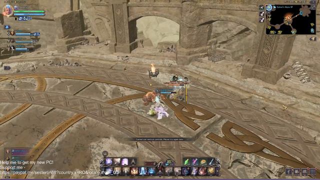 MONDAY!  NEW Server  [Fonsine]  LongBow/Staff!  Lv50!  Throne And Liberty!  1440p!  Stats!  Gear!