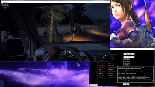 Far Cry 5 ► MovementZ Trainer ¦ Teleport (Save / Load) + Super Speed