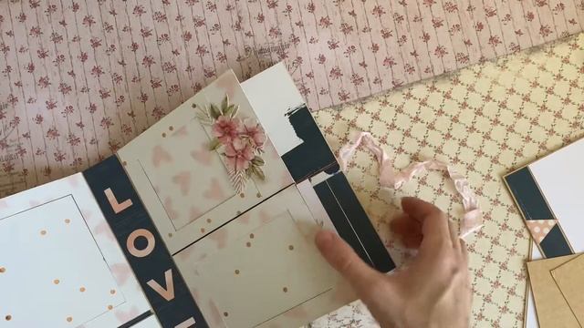 Фотопапка обзор. My Mind’s Eye.Скрапбукинг