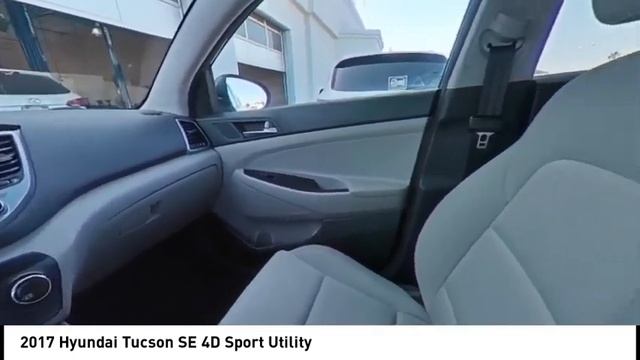 2017 Hyundai Tucson VIN HU396224TX Used FRESNO HYUNDAI LITHIA VISALIA MADERA CLOVIS REEDLEY DINUBA