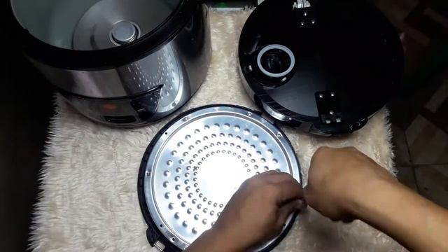 How To Teardown Rice Cooker Lid - Top Cover Remove For Repair - Micromatic - Hanabishi