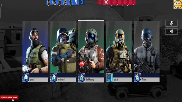 Beta 2.0 Android Gameplay Rainbow Six Mobile | Hindi |