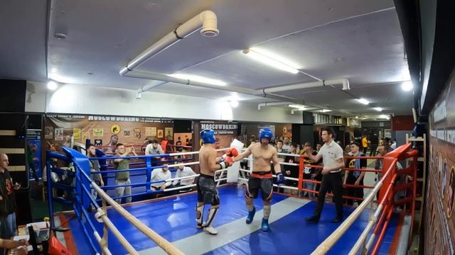 V Турнир  по Кикбоксингу и Таю ЛИГИ МОСБОКС-23 Ринг 1 . Часть 3.