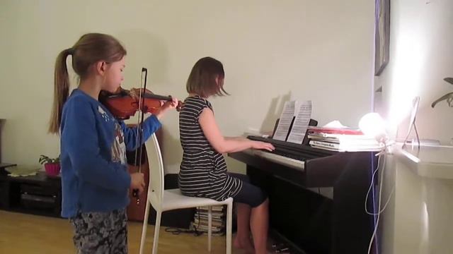 Luize (9) Plays Ballade By Charles Dancla