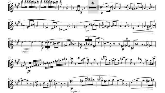 Violin PlayAlong From Carmen , Mvt.IV Toreador