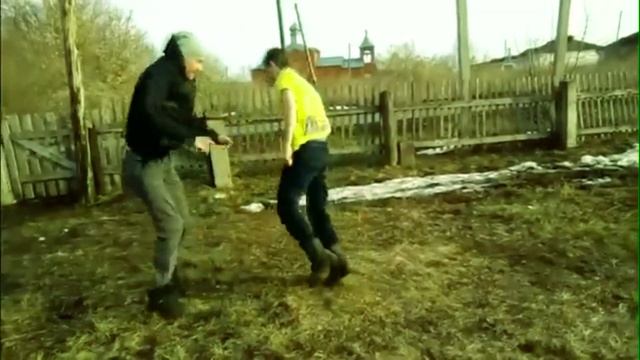 Сальто с другом // Flip With Each Other