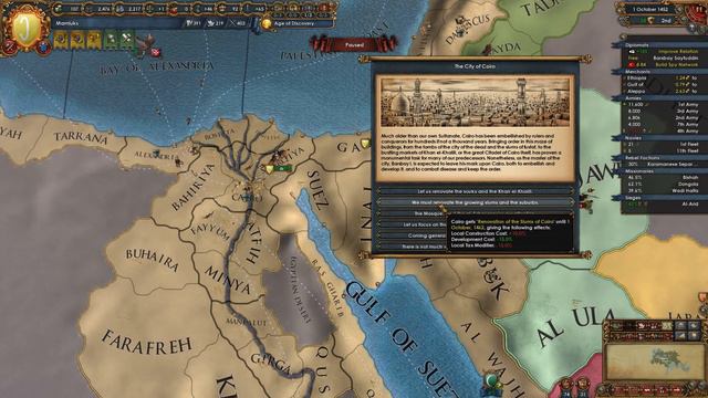 EU4 The Mamluk Merchants Cradle of Civilization 7