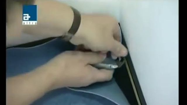 Cutting Internal Mitres - Florpin Specialist Flooring Contractors