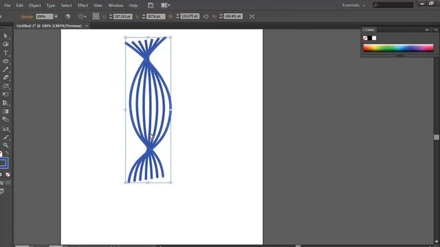 COLORFUL DNA WAVE - ILLUSTRATOR TIPS 3