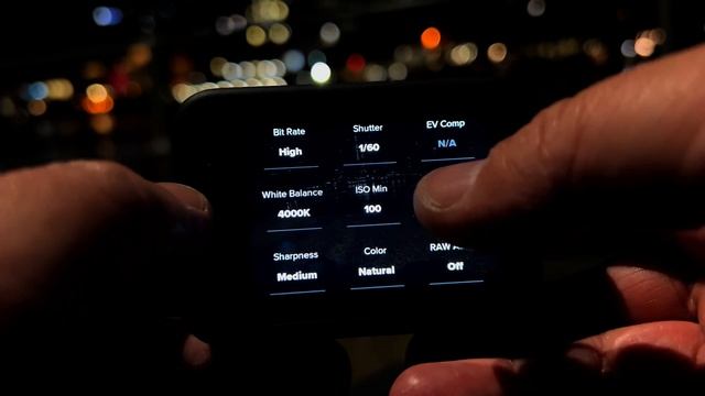 GoPro  ? Low LIGHT / NIGHT Settings Works For Hero 11 - 9