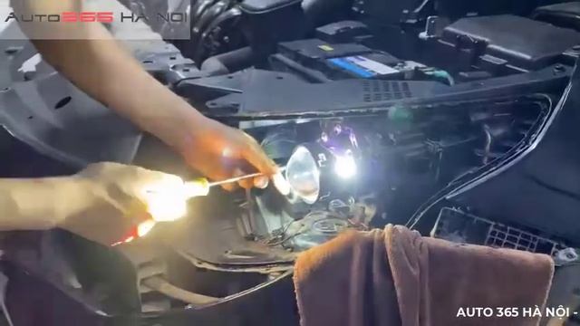 Kia Optima Nâng Cấp Bi Led Gled X Pro