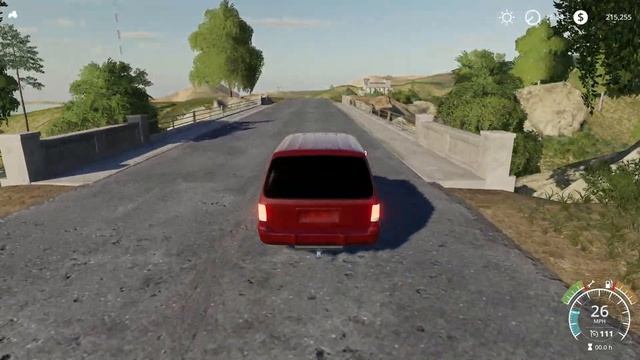 FS19 - Dodge Grand Caravan - CAR MOD DOWNLOAD LINK Farming Simulator 2019 #gaming #games #gameplay
