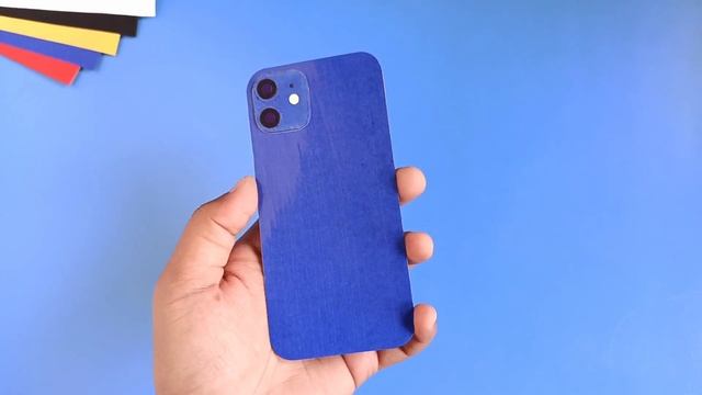 How To Make IPhone 12 & IPhone 12 Mini From Cardboard | Bi
