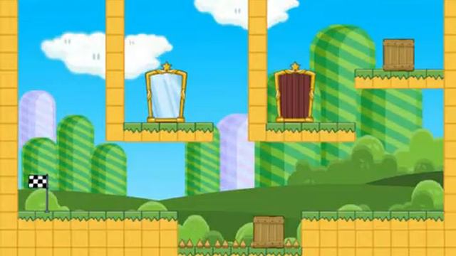 Марио в зазеркалье