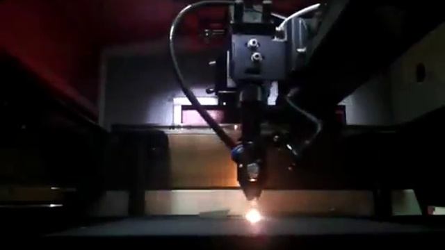 Лазерная резка бумаги