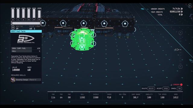Starfield Tutorial How To Build The Shadow Star No Mods