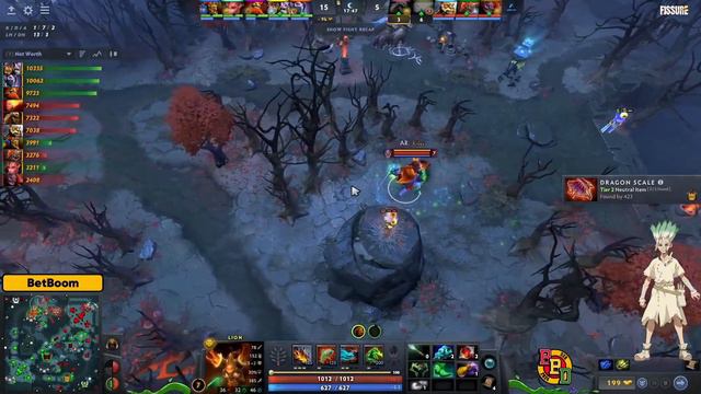 Dota 2 Live - Azure Ray Vs IHC BO3 BB Dacha