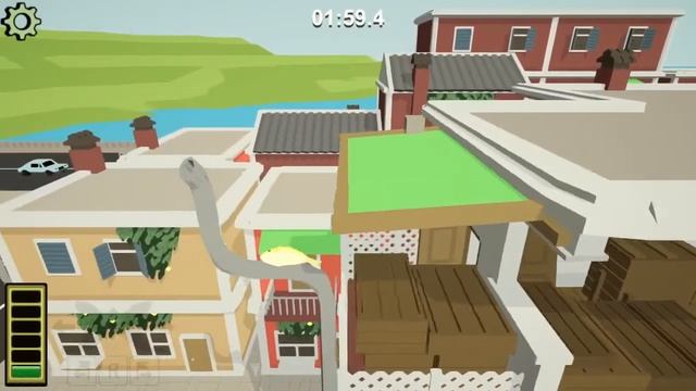 【Simple Fish Adventure】 Full Game Speedrun　【3:50.1】