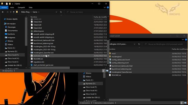 🔴No Volverás A Jugar🎮ELDEN RING🎮 De La Misma Manera 🔴Tutorial Mods