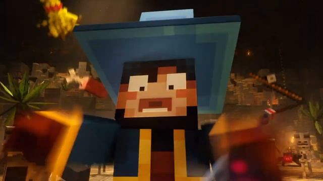 ТРЕЙЛЕР MINECRAFT DUNGEONS! АНОНС МАЙНКРАФТ ПОДЗЕМЕЛЬЯ БОЯ, ВЫЖИВАНИЯ, КОМАНДЫ!