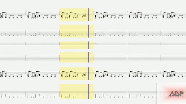 Slayer Tabs - Seasons In The Abyss