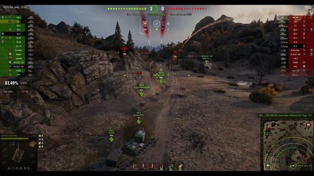 КВ-2. Прокачиваемый ТТ (СССР). Карта Карелия. №-8