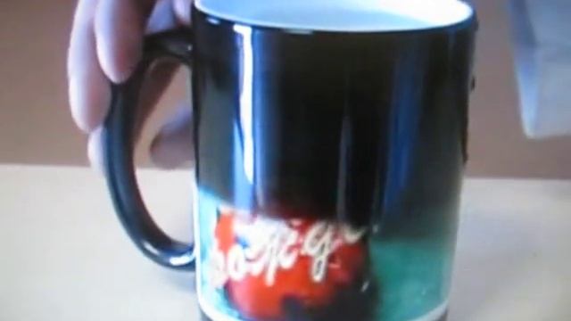 Печать на кружках хамелеон Foto24.su