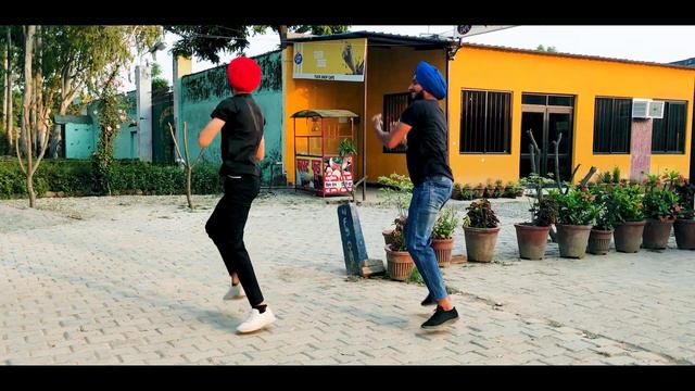 Khabbi Seat: Ammy Virk Ft Happy Raikoti | Bhangra Dance | Abhi Dhiman | Shivam Rana