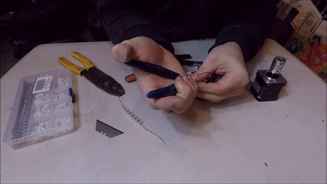 SRM 17:  Swapping Nema Stepper Motor Plug