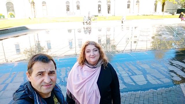 239# 16.10.2022 Наши октябрьские выходные 2022. Арсенальная площадь.  Часть 1.