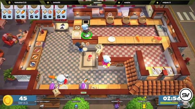 SV CLIPS - FLOUR TO THE FACE [OVERCOOKED 2]