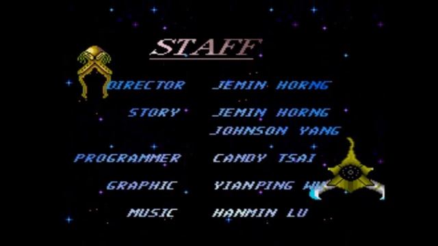 Strange Game Ending #167: Thunderbolt II (MegaDrive)